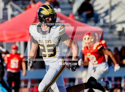 Thumbnail 1 in Del Oro @ Jesuit (CIF SJS D2 Playoff) photogallery.
