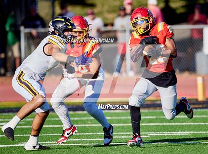 Thumbnail 1 in Del Oro @ Jesuit (CIF SJS D2 Playoff) photogallery.