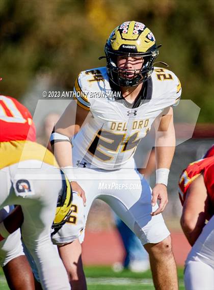 Thumbnail 2 in Del Oro @ Jesuit (CIF SJS D2 Playoff) photogallery.