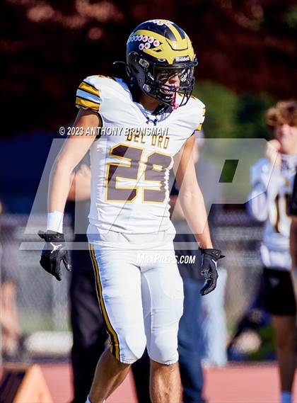 Thumbnail 1 in Del Oro @ Jesuit (CIF SJS D2 Playoff) photogallery.