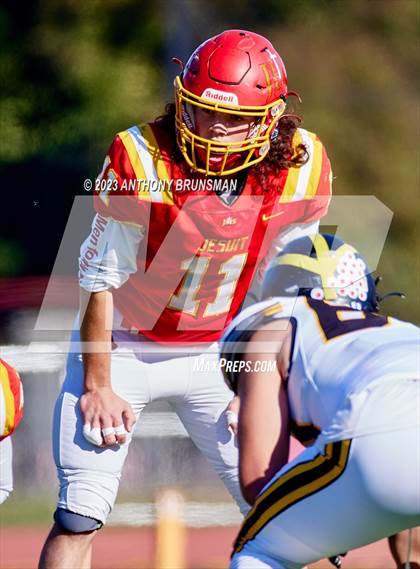 Thumbnail 1 in Del Oro @ Jesuit (CIF SJS D2 Playoff) photogallery.