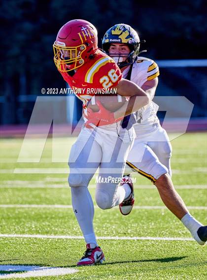 Thumbnail 3 in Del Oro @ Jesuit (CIF SJS D2 Playoff) photogallery.