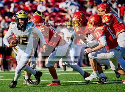 Thumbnail 1 in Del Oro @ Jesuit (CIF SJS D2 Playoff) photogallery.