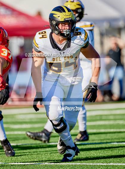 Thumbnail 2 in Del Oro @ Jesuit (CIF SJS D2 Playoff) photogallery.