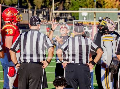 Thumbnail 3 in Del Oro @ Jesuit (CIF SJS D2 Playoff) photogallery.