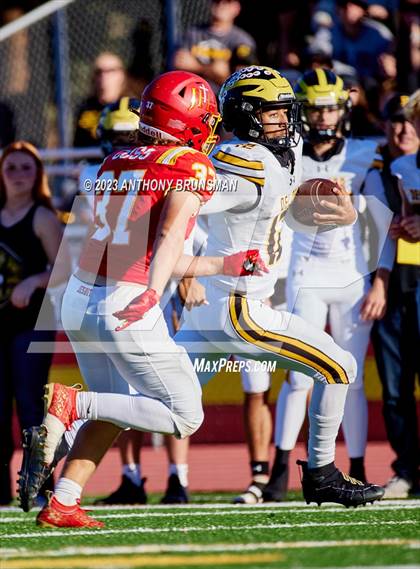 Thumbnail 1 in Del Oro @ Jesuit (CIF SJS D2 Playoff) photogallery.