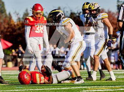 Thumbnail 1 in Del Oro @ Jesuit (CIF SJS D2 Playoff) photogallery.