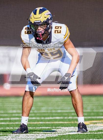 Thumbnail 2 in Del Oro @ Jesuit (CIF SJS D2 Playoff) photogallery.
