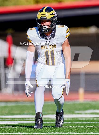 Thumbnail 3 in Del Oro @ Jesuit (CIF SJS D2 Playoff) photogallery.