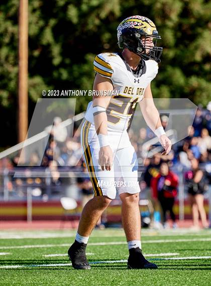 Thumbnail 2 in Del Oro @ Jesuit (CIF SJS D2 Playoff) photogallery.