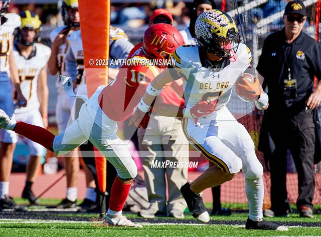 Photo 66 in the Del Oro @ Jesuit (CIF SJS D2 Playoff) Photo Gallery ...