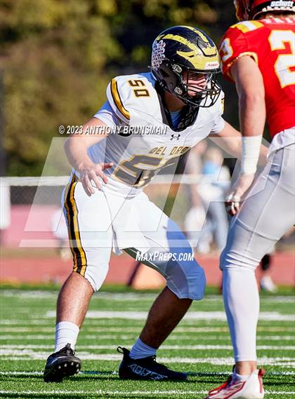 Thumbnail 1 in Del Oro @ Jesuit (CIF SJS D2 Playoff) photogallery.