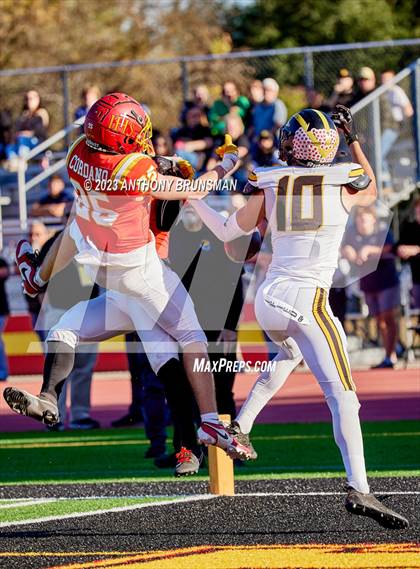 Thumbnail 2 in Del Oro @ Jesuit (CIF SJS D2 Playoff) photogallery.