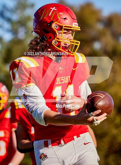 Thumbnail 2 in Del Oro @ Jesuit (CIF SJS D2 Playoff) photogallery.