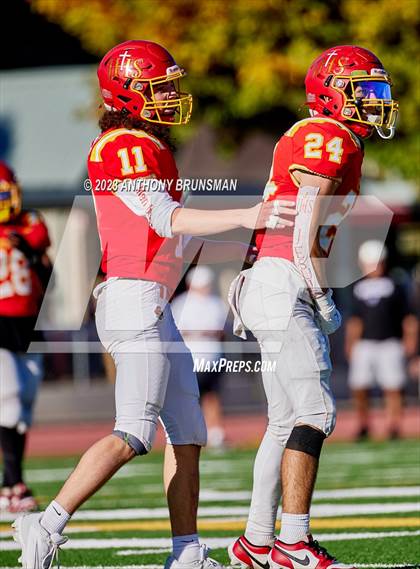 Thumbnail 3 in Del Oro @ Jesuit (CIF SJS D2 Playoff) photogallery.