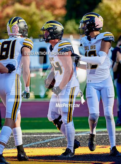Thumbnail 3 in Del Oro @ Jesuit (CIF SJS D2 Playoff) photogallery.