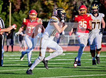 Thumbnail 2 in Del Oro @ Jesuit (CIF SJS D2 Playoff) photogallery.