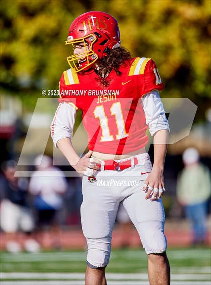 Thumbnail 2 in Del Oro @ Jesuit (CIF SJS D2 Playoff) photogallery.