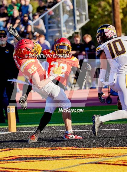 Thumbnail 1 in Del Oro @ Jesuit (CIF SJS D2 Playoff) photogallery.