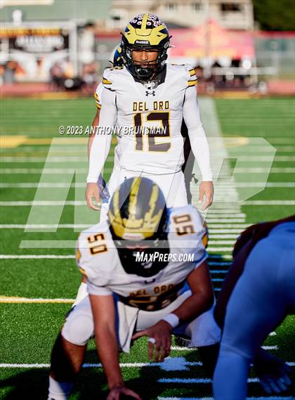 Thumbnail 2 in Del Oro @ Jesuit (CIF SJS D2 Playoff) photogallery.