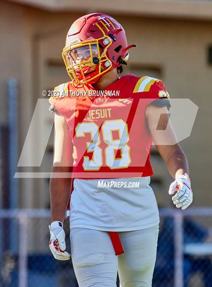 Thumbnail 1 in Del Oro @ Jesuit (CIF SJS D2 Playoff) photogallery.