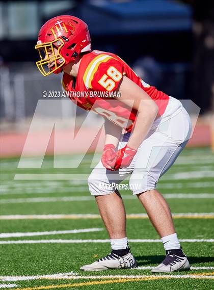Thumbnail 3 in Del Oro @ Jesuit (CIF SJS D2 Playoff) photogallery.