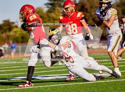 Thumbnail 3 in Del Oro @ Jesuit (CIF SJS D2 Playoff) photogallery.