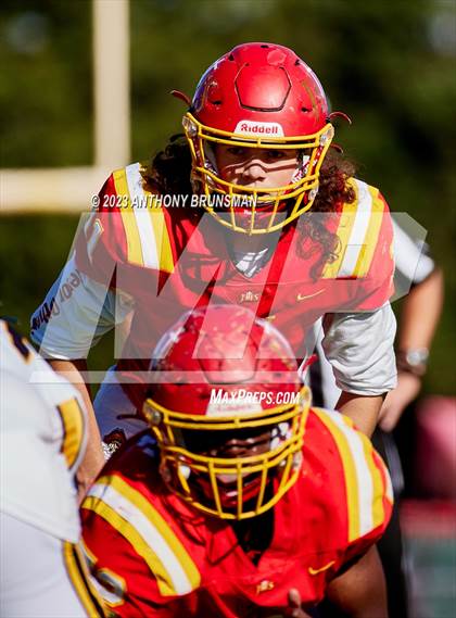Thumbnail 1 in Del Oro @ Jesuit (CIF SJS D2 Playoff) photogallery.