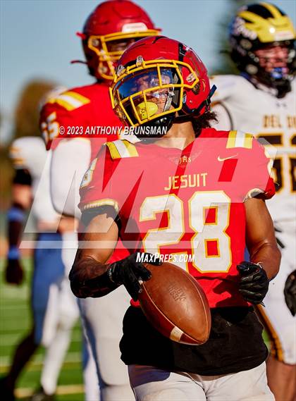 Thumbnail 3 in Del Oro @ Jesuit (CIF SJS D2 Playoff) photogallery.