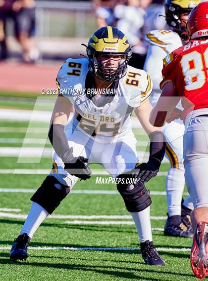 Thumbnail 1 in Del Oro @ Jesuit (CIF SJS D2 Playoff) photogallery.