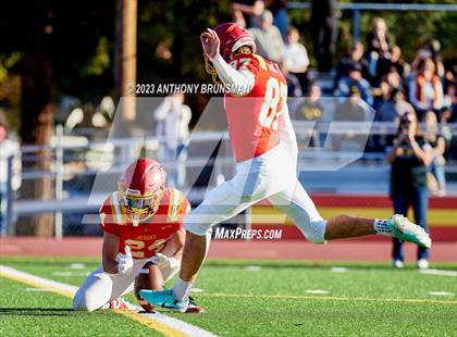 Thumbnail 1 in Del Oro @ Jesuit (CIF SJS D2 Playoff) photogallery.