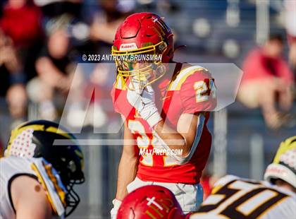 Thumbnail 1 in Del Oro @ Jesuit (CIF SJS D2 Playoff) photogallery.