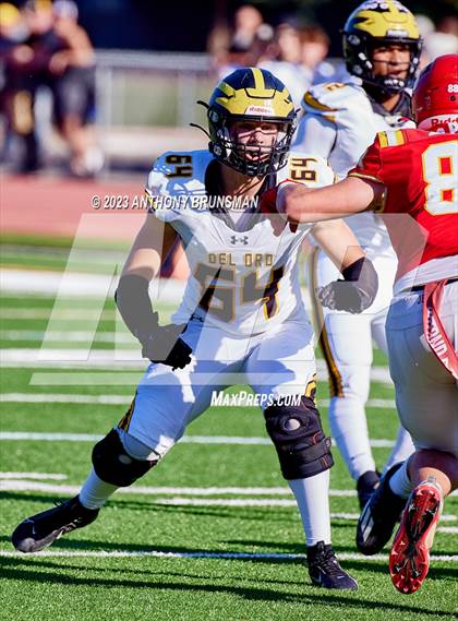 Thumbnail 2 in Del Oro @ Jesuit (CIF SJS D2 Playoff) photogallery.