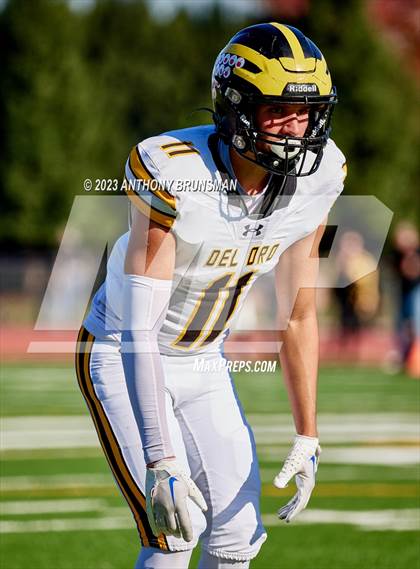 Thumbnail 3 in Del Oro @ Jesuit (CIF SJS D2 Playoff) photogallery.