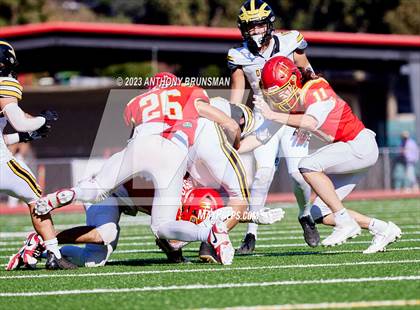 Thumbnail 2 in Del Oro @ Jesuit (CIF SJS D2 Playoff) photogallery.