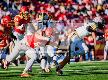 Thumbnail 3 in Del Oro @ Jesuit (CIF SJS D2 Playoff) photogallery.