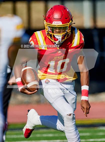 Thumbnail 2 in Del Oro @ Jesuit (CIF SJS D2 Playoff) photogallery.
