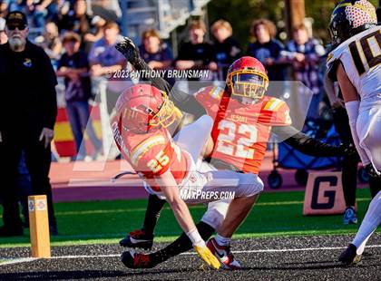 Thumbnail 2 in Del Oro @ Jesuit (CIF SJS D2 Playoff) photogallery.