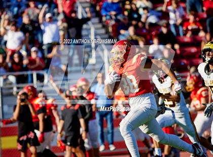 Thumbnail 1 in Del Oro @ Jesuit (CIF SJS D2 Playoff) photogallery.