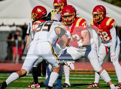 Thumbnail 1 in Del Oro @ Jesuit (CIF SJS D2 Playoff) photogallery.