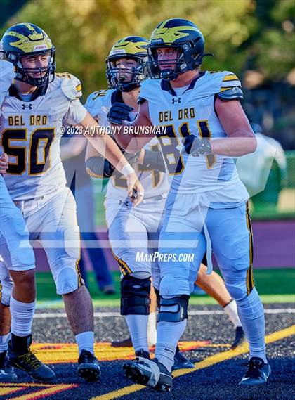 Thumbnail 2 in Del Oro @ Jesuit (CIF SJS D2 Playoff) photogallery.