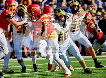 Thumbnail 1 in Del Oro @ Jesuit (CIF SJS D2 Playoff) photogallery.