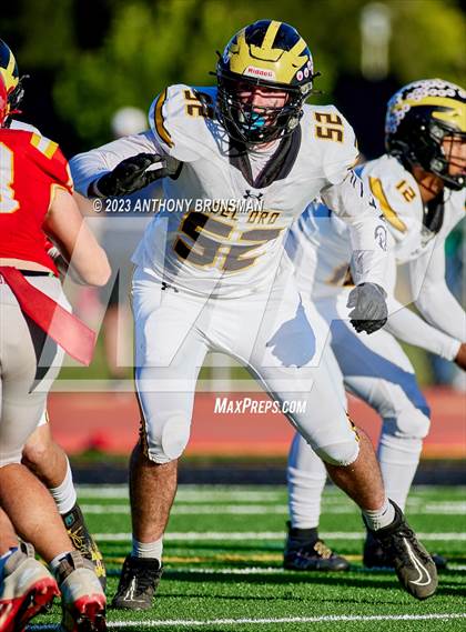 Thumbnail 3 in Del Oro @ Jesuit (CIF SJS D2 Playoff) photogallery.