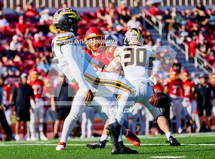 Thumbnail 1 in Del Oro @ Jesuit (CIF SJS D2 Playoff) photogallery.