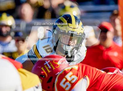 Thumbnail 1 in Del Oro @ Jesuit (CIF SJS D2 Playoff) photogallery.