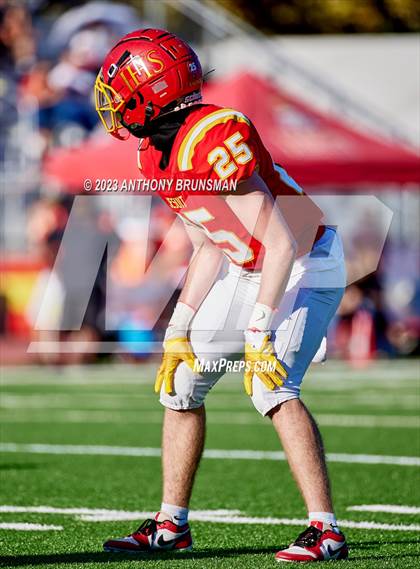 Thumbnail 2 in Del Oro @ Jesuit (CIF SJS D2 Playoff) photogallery.
