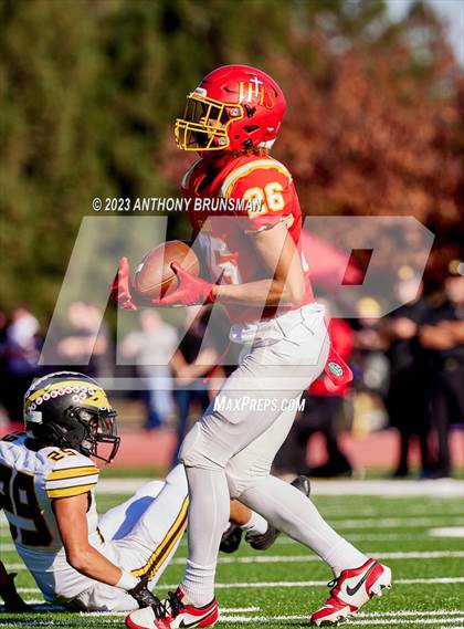 Thumbnail 3 in Del Oro @ Jesuit (CIF SJS D2 Playoff) photogallery.