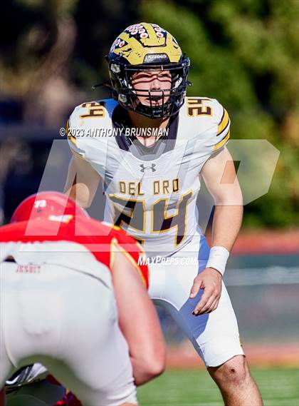 Thumbnail 3 in Del Oro @ Jesuit (CIF SJS D2 Playoff) photogallery.