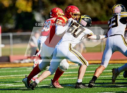 Thumbnail 3 in Del Oro @ Jesuit (CIF SJS D2 Playoff) photogallery.