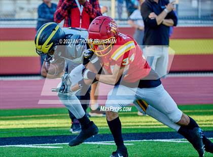 Thumbnail 3 in Del Oro @ Jesuit (CIF SJS D2 Playoff) photogallery.